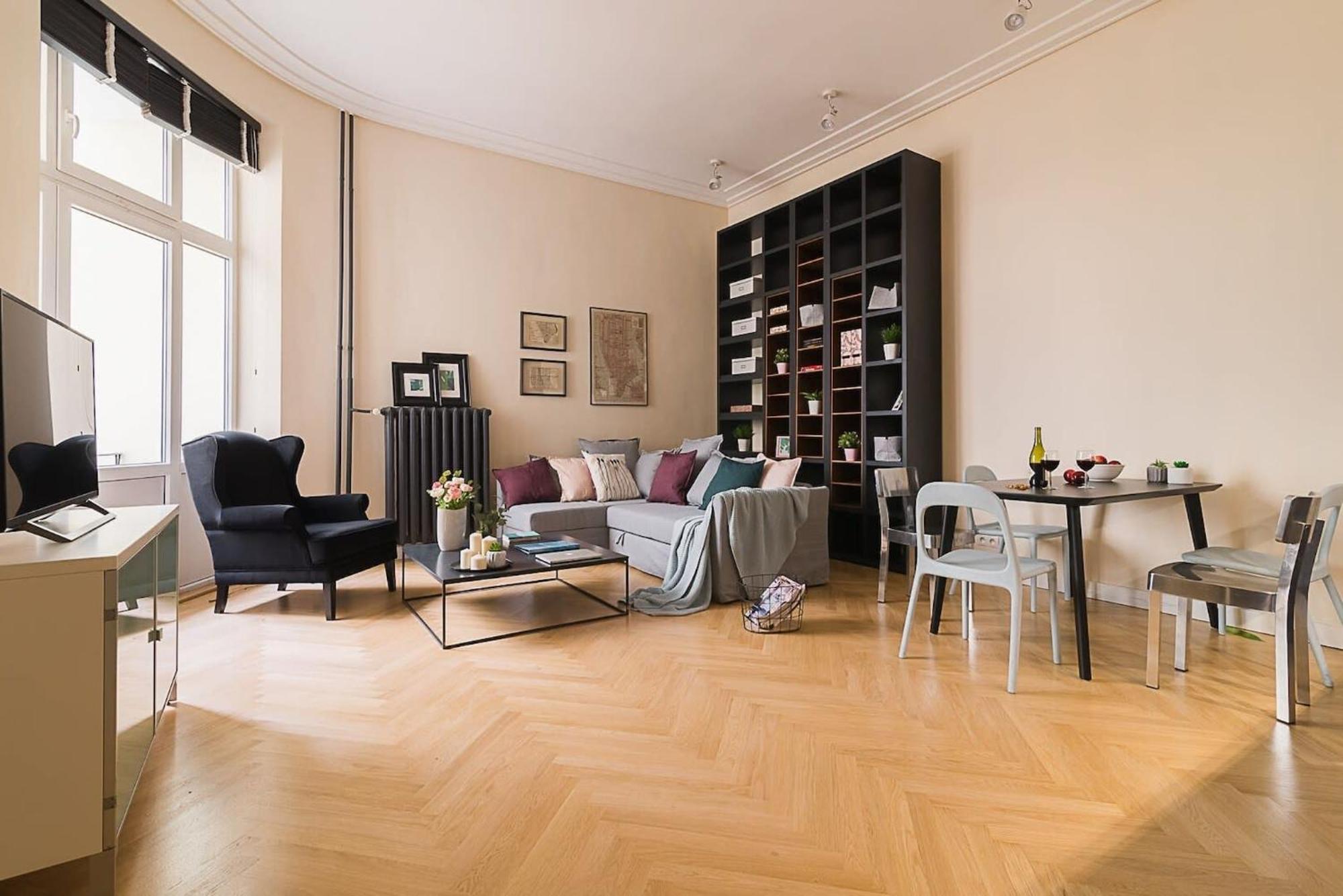Rent Like Home - Hoza 39 วอร์ซอ ภายนอก รูปภาพ