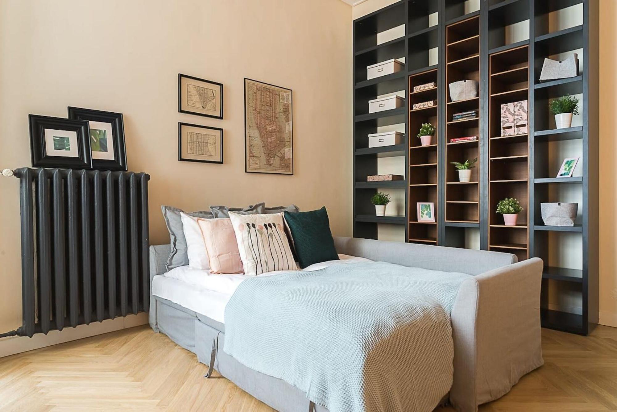 Rent Like Home - Hoza 39 วอร์ซอ ภายนอก รูปภาพ