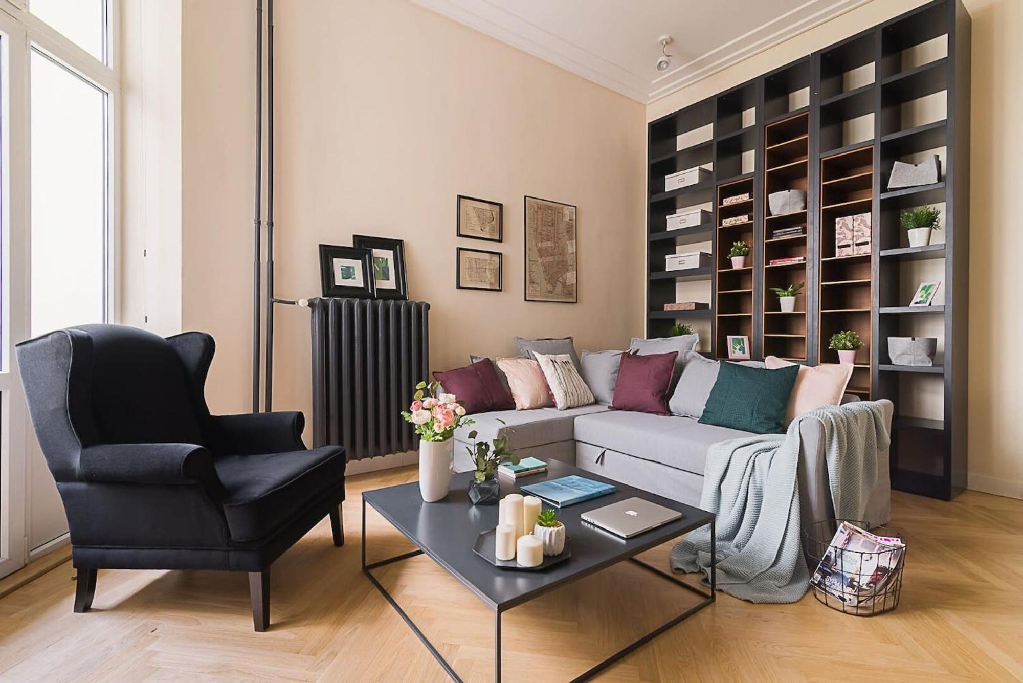 Rent Like Home - Hoza 39 วอร์ซอ ภายนอก รูปภาพ